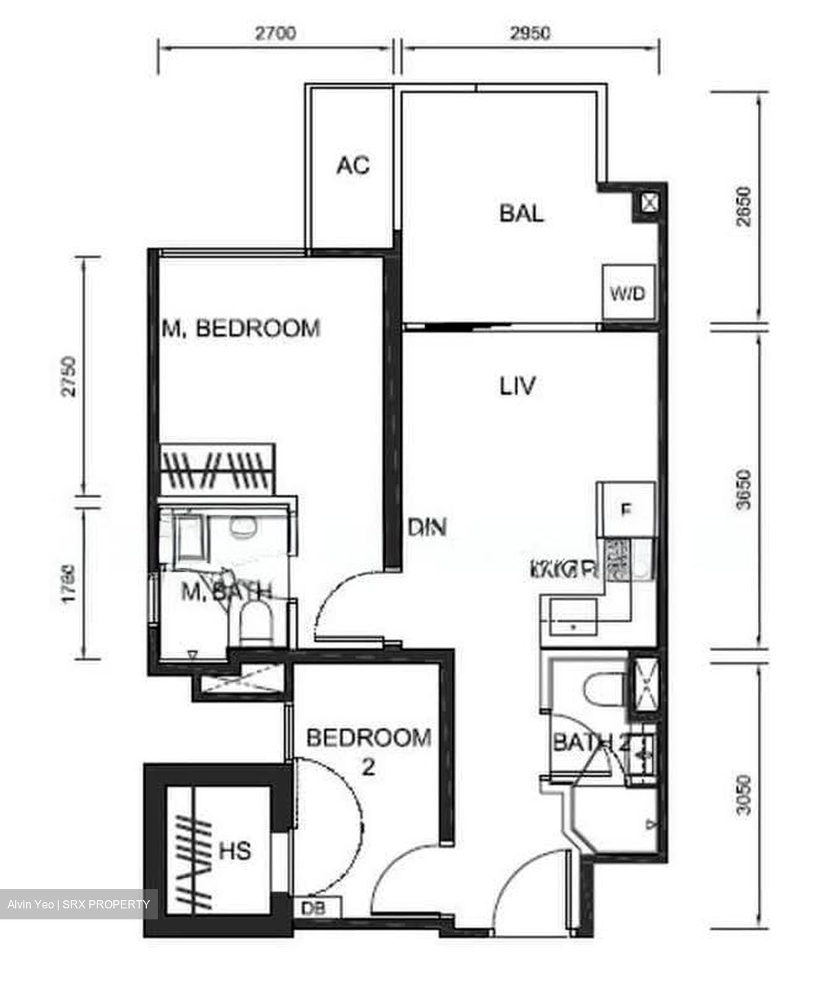 Uptown @ Farrer (D8), Apartment #588344731